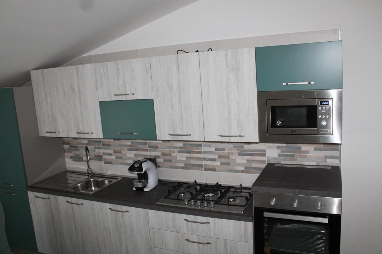 Bed and Breakfast Vista Normanna Pietra Montecorvino Exterior foto